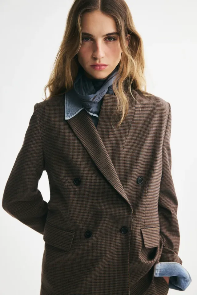 Double-breasted blazer – image 3