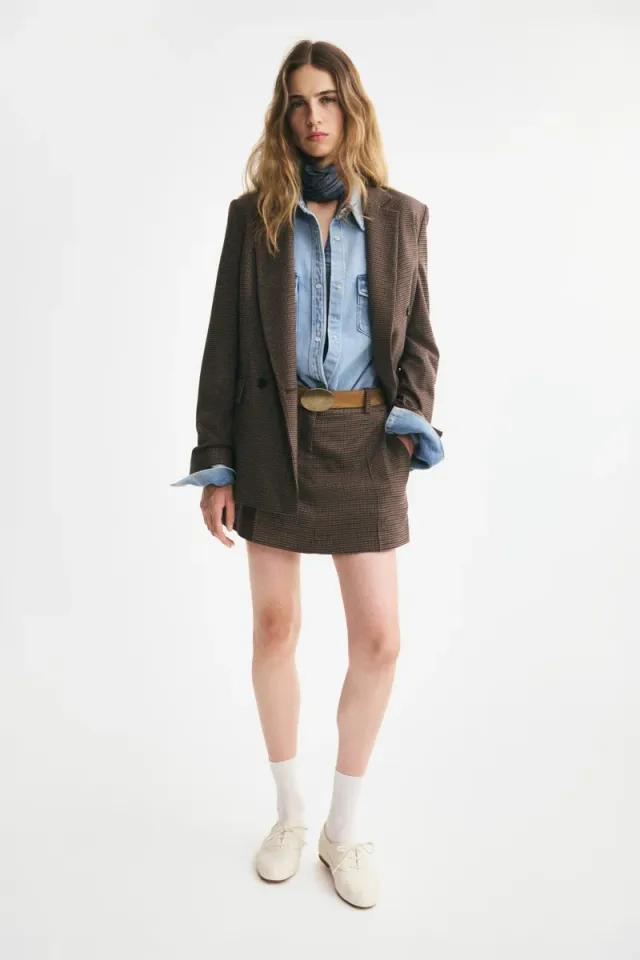 Double-breasted blazer – image 4