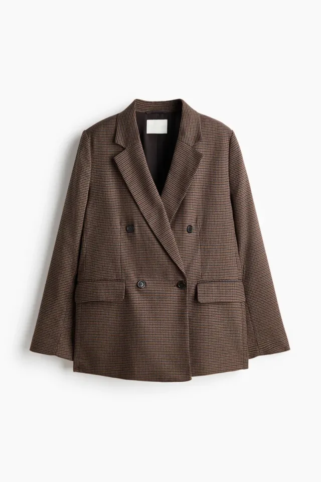 Double-breasted blazer – image 6
