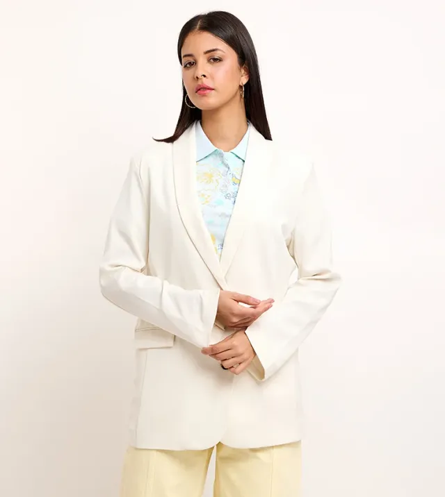 Beverly Hills Polo Club Solid Long Sleeves Blazer