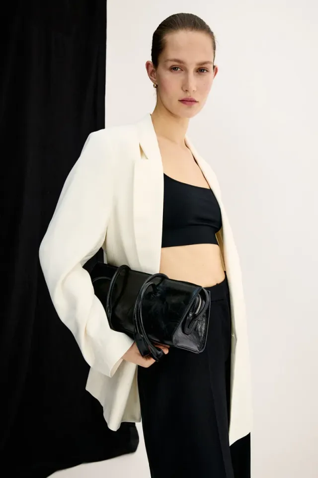 Double-breasted blazer – image 6