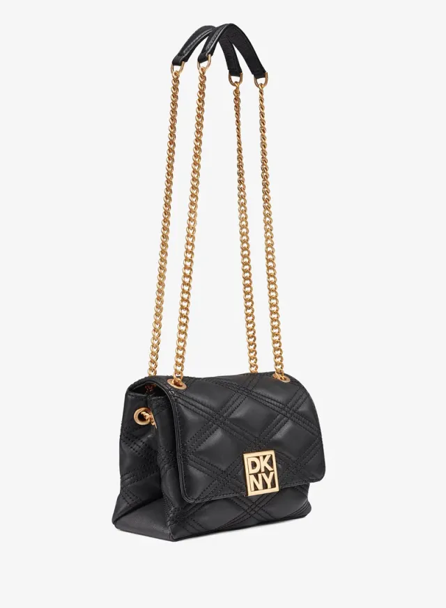 Leon Small Flap Crossbody Bag – image 3