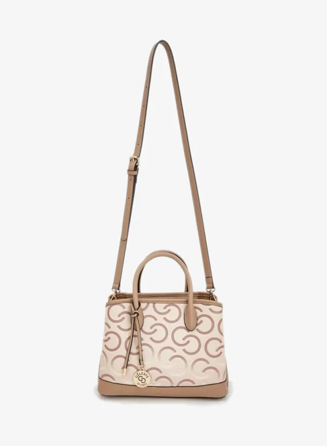Celeste Grainy Pu Totes – صورة 2