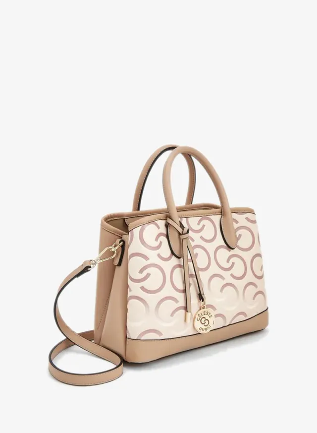 Celeste Grainy Pu Totes – صورة 3