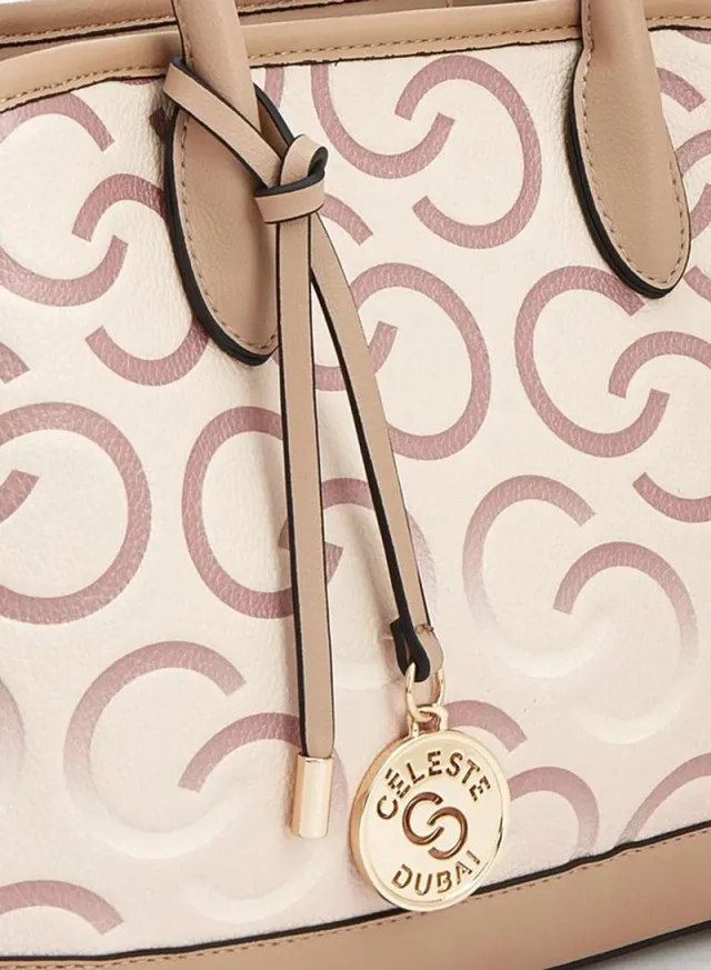 Celeste Grainy Pu Totes – صورة 4