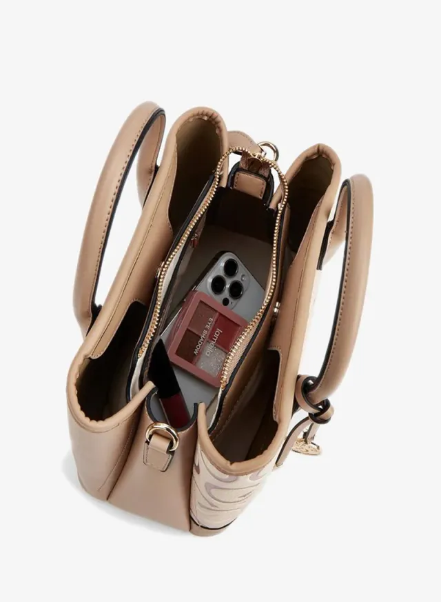 Celeste Grainy Pu Totes – صورة 7