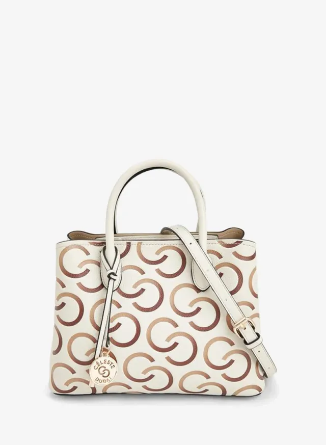 Celeste Grainy Pu Totes