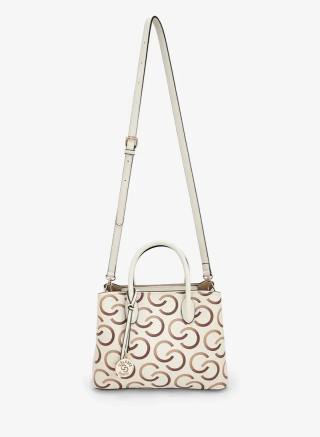 Celeste Grainy Pu Totes – صورة 2
