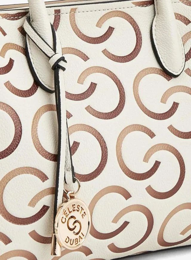 Celeste Grainy Pu Totes – صورة 4