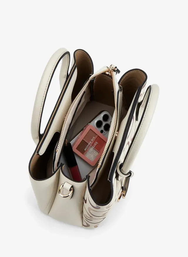 Celeste Grainy Pu Totes – صورة 7