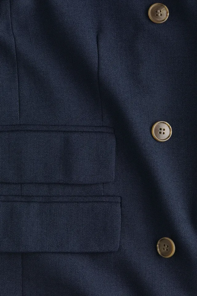 Oversized double-breasted blazer – image 5