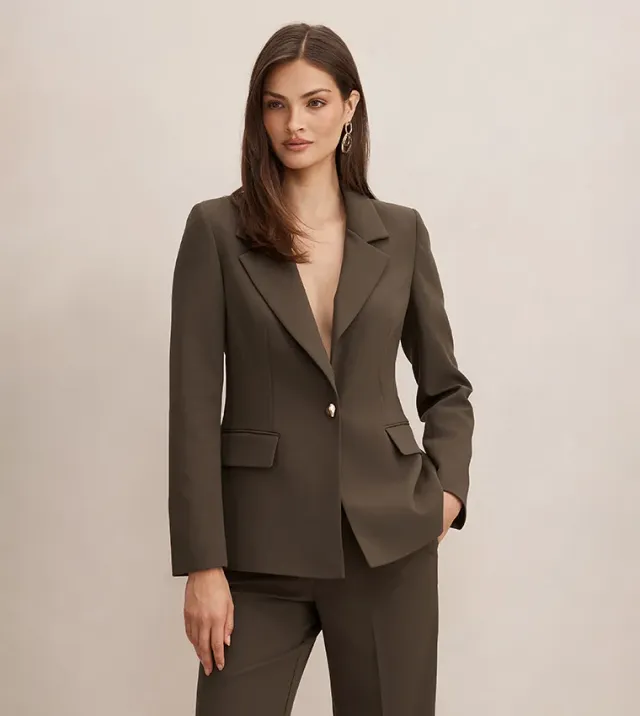 Victoria Single-Breasted Blazer