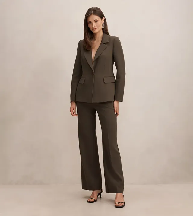 Victoria Single-Breasted Blazer – image 4