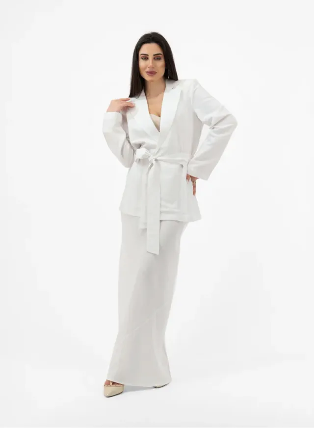 BLAZER WITH BELT