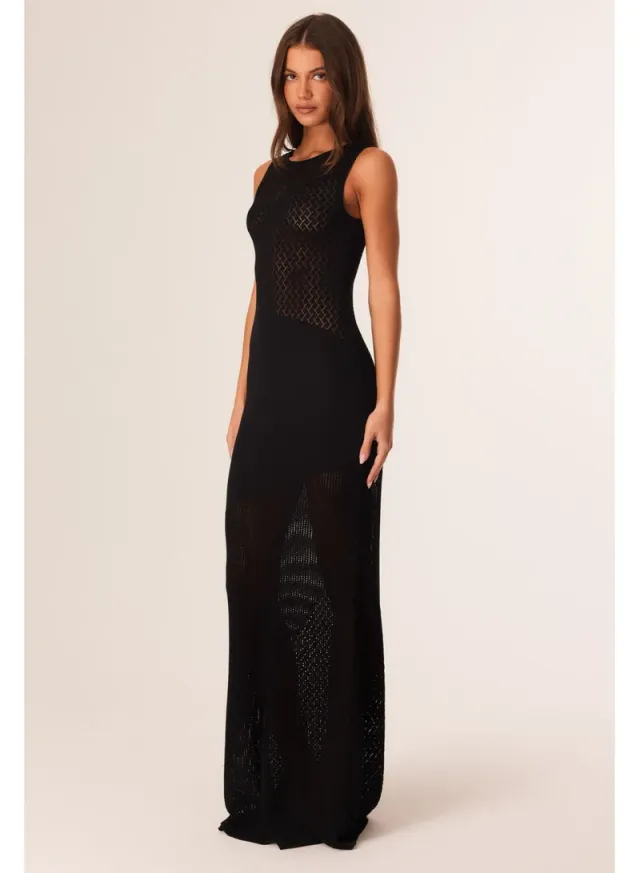 Marley Sheer Knit Maxi Dress – image 2