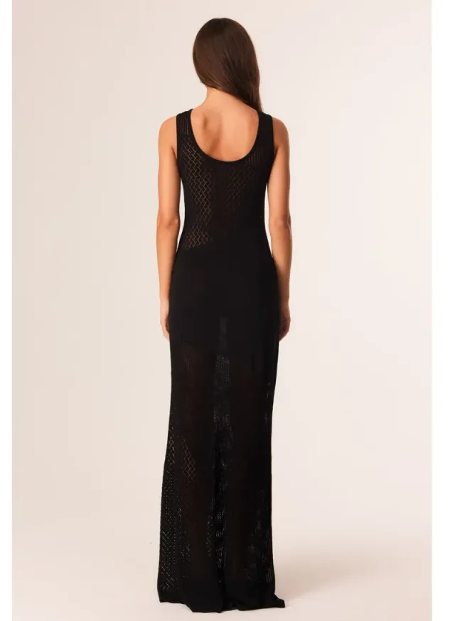 Marley Sheer Knit Maxi Dress – image 3