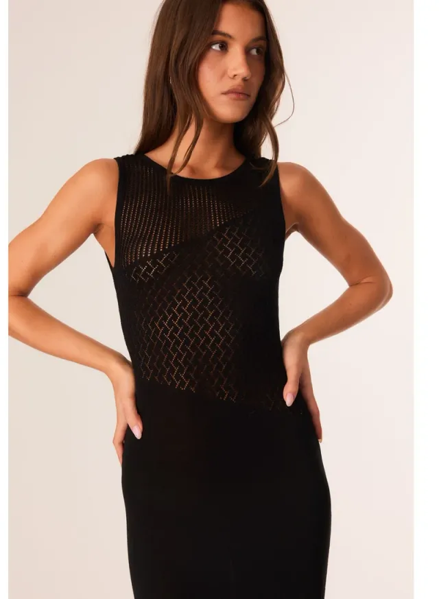 Marley Sheer Knit Maxi Dress – image 4