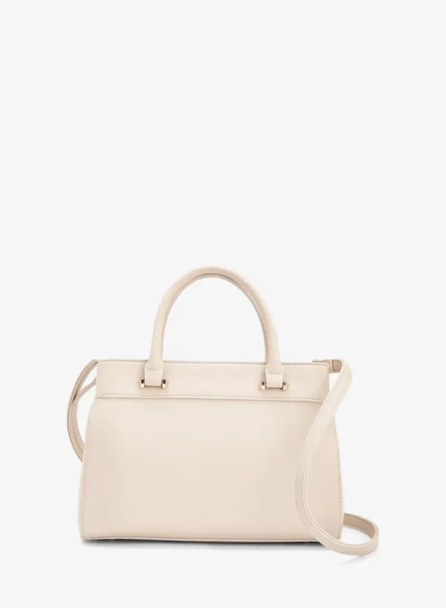 Flora Bella Laser Cut Tote Bag with Detachable Strap – image 5