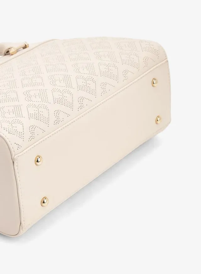 Flora Bella Laser Cut Tote Bag with Detachable Strap – image 6