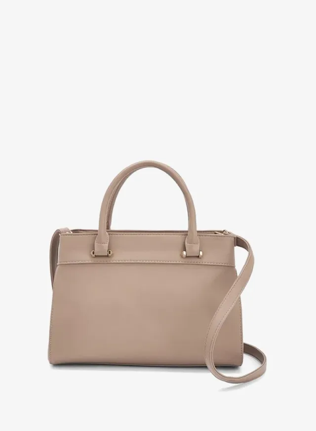 Flora Bella Laser Cut Tote Bag with Detachable Strap – image 5