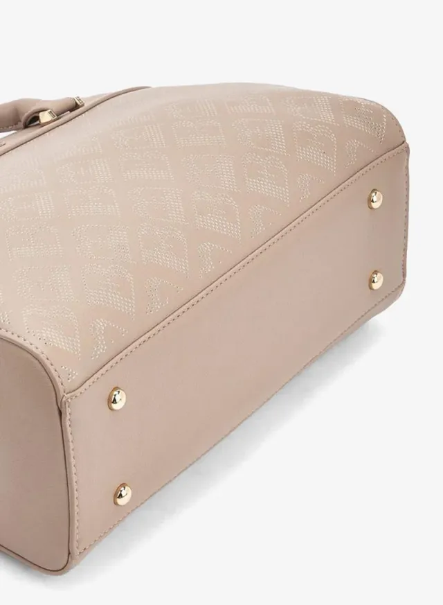 Flora Bella Laser Cut Tote Bag with Detachable Strap – image 6