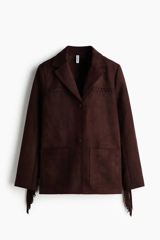 Fringed blazer – image 4
