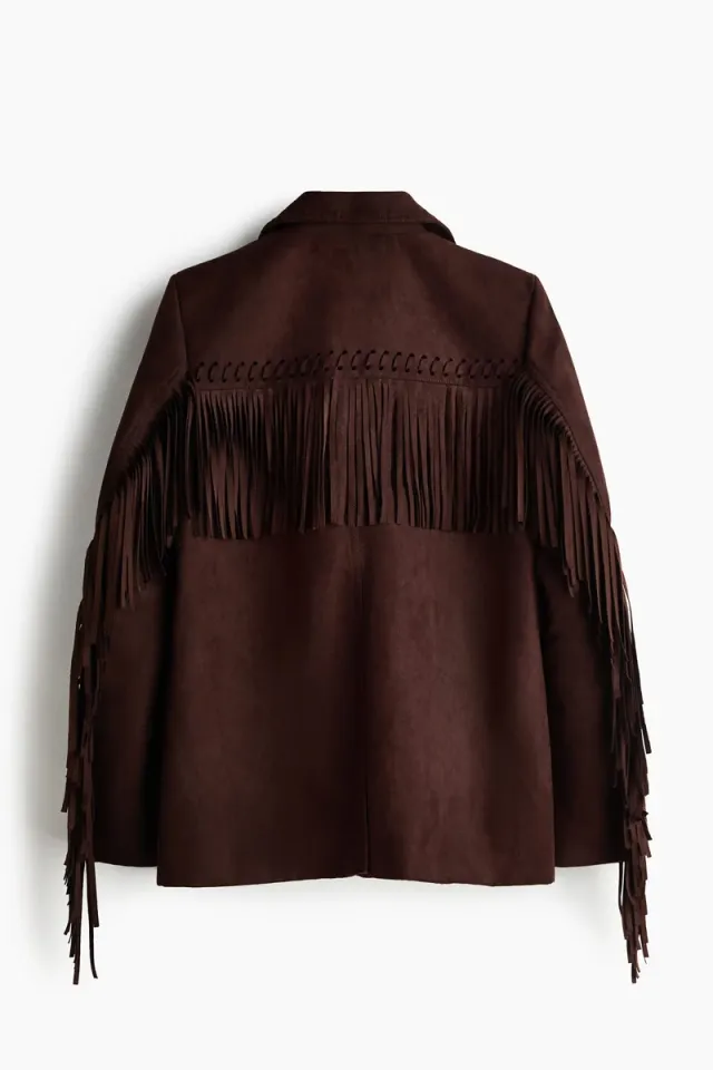 Fringed blazer – image 6