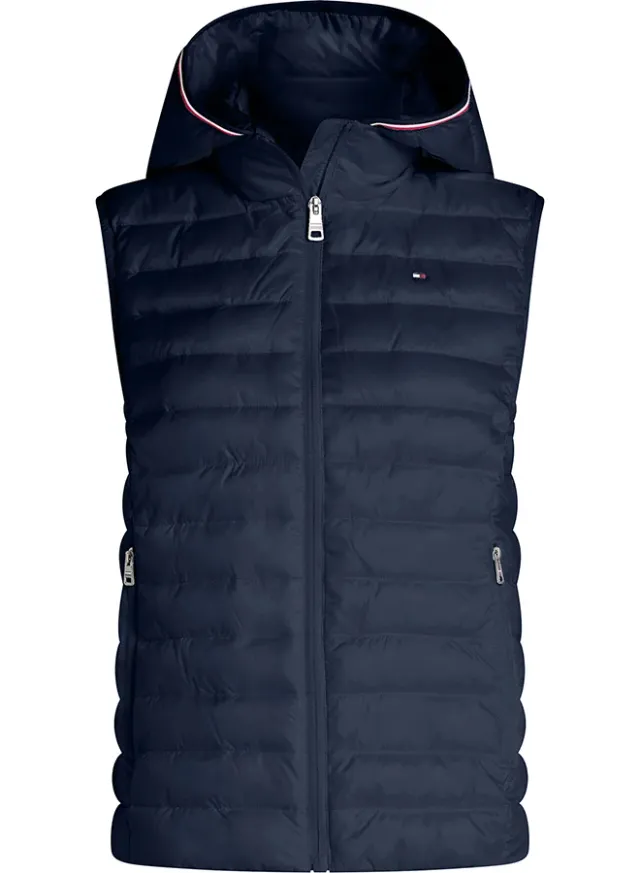 Down-Filled Quilted Vest – image 4