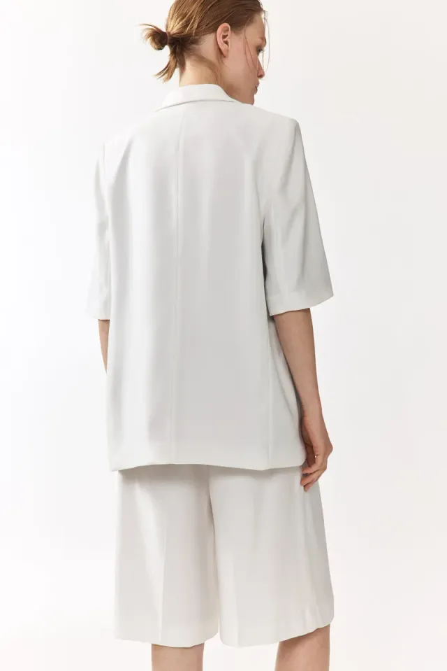 Short-sleeved blazer – image 5