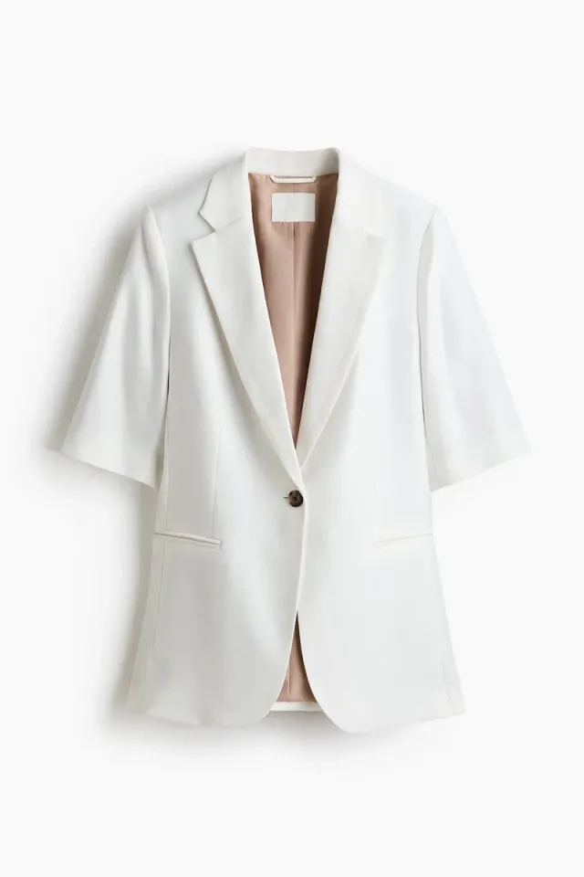 Short-sleeved blazer – image 6