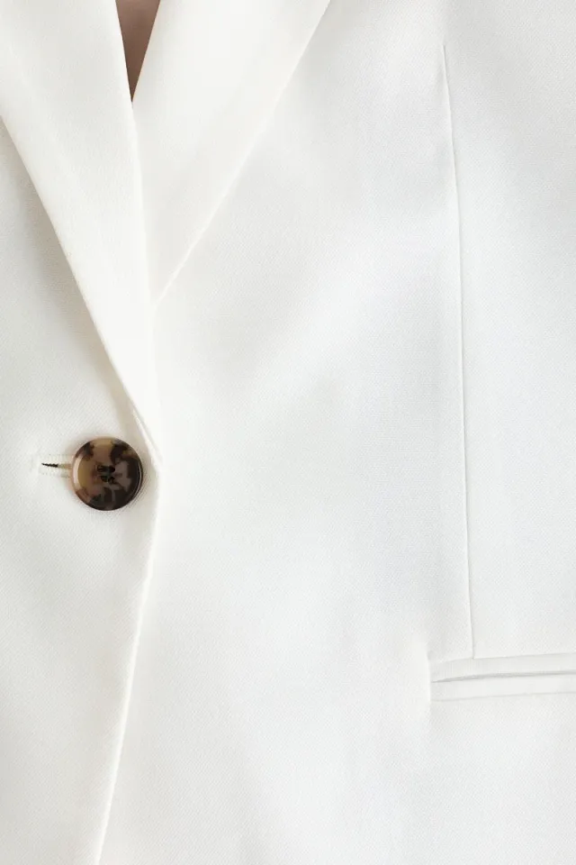 Short-sleeved blazer – image 7