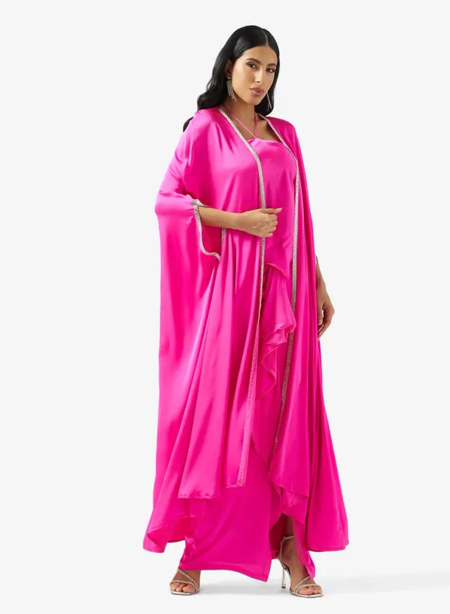 Silk 3PCS Set Dress