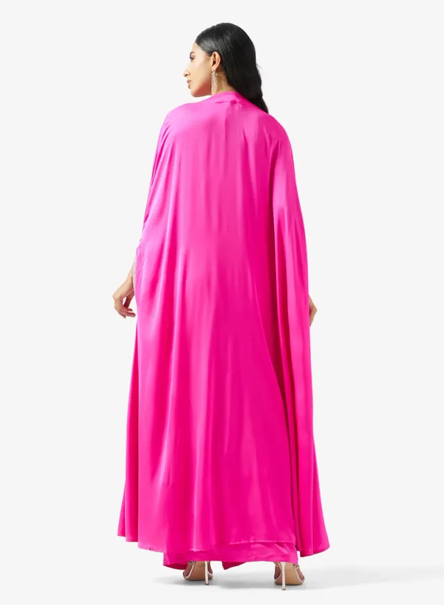 Silk 3PCS Set Dress – image 2