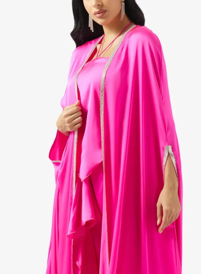 Silk 3PCS Set Dress – image 3