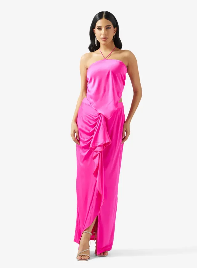 Silk 3PCS Set Dress – image 4