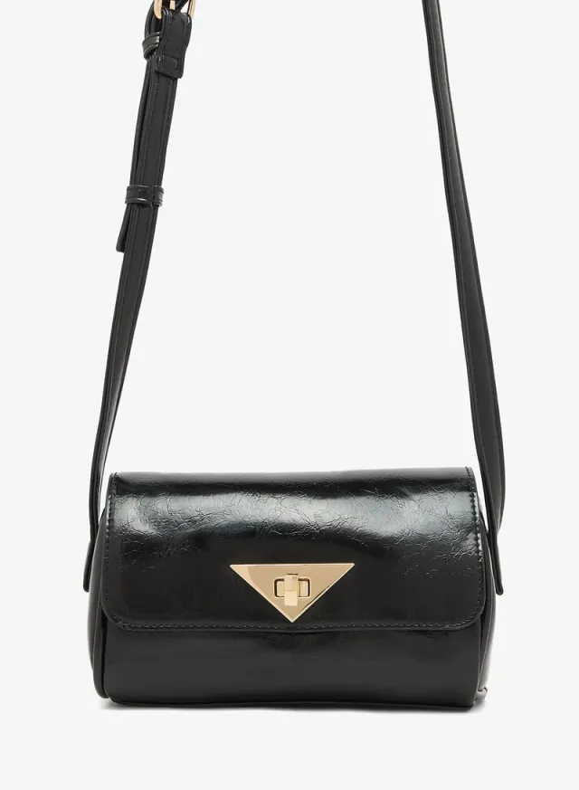 Casual Crossbody Bag with Chain Strap