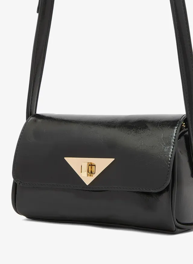 Casual Crossbody Bag with Chain Strap – image 3