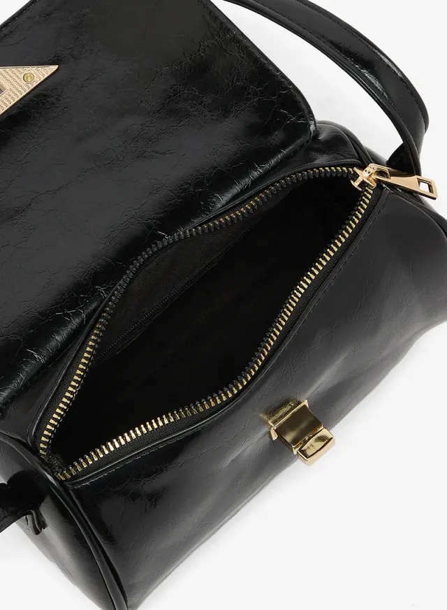 Casual Crossbody Bag with Chain Strap – image 4