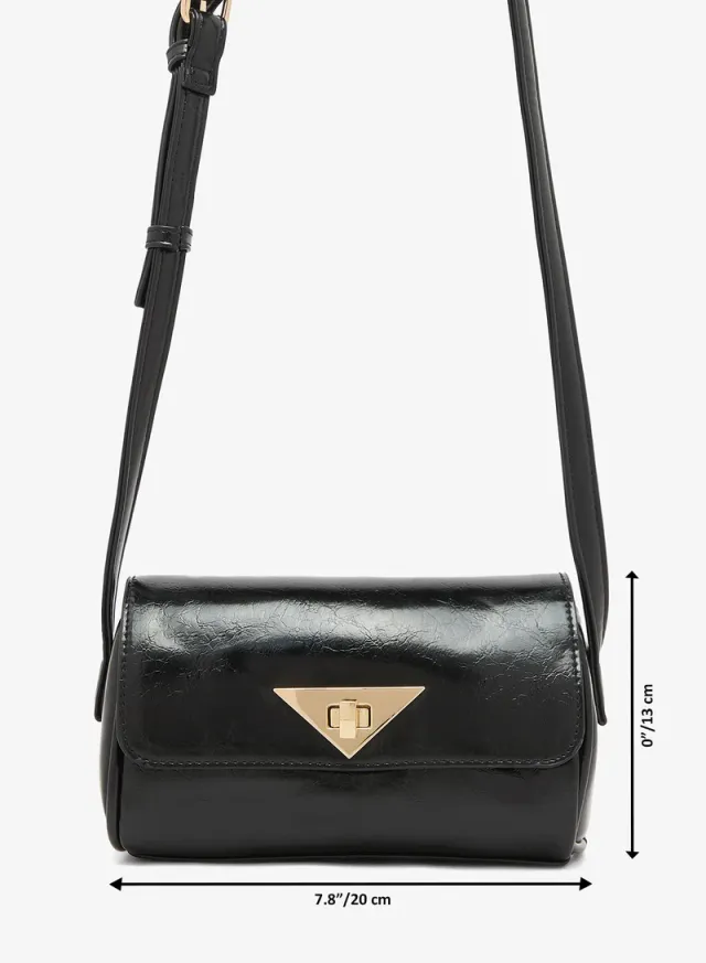 Casual Crossbody Bag with Chain Strap – image 5