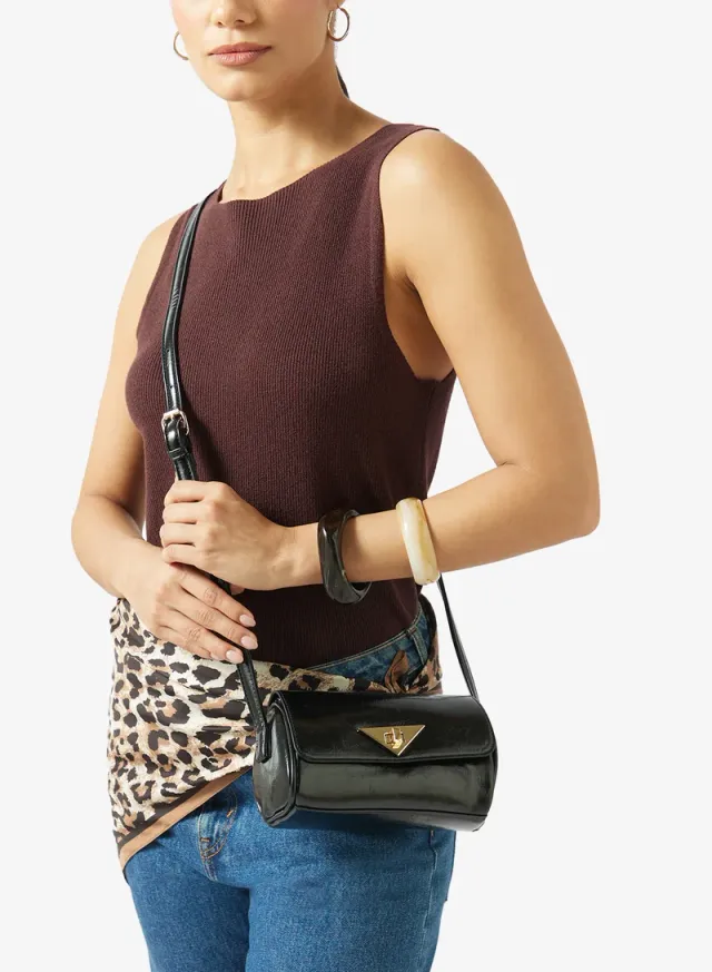 Casual Crossbody Bag with Chain Strap – image 6