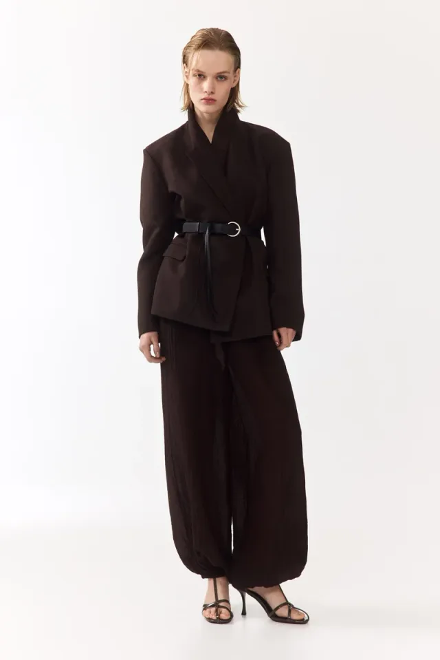 Belted blazer – image 3