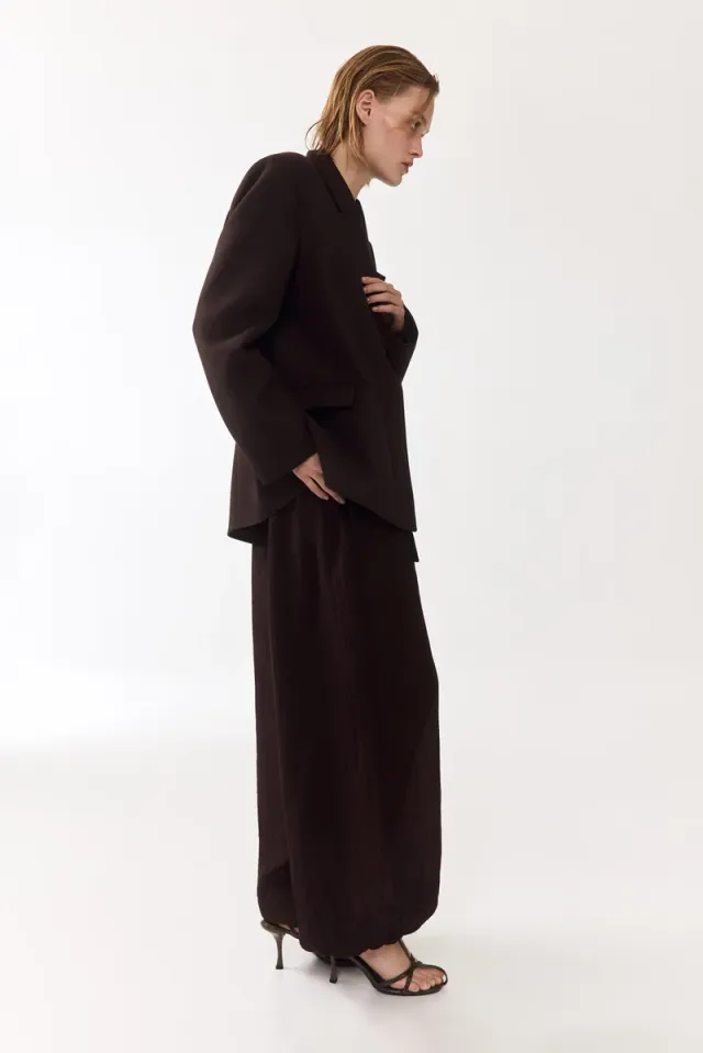 Belted blazer – image 4