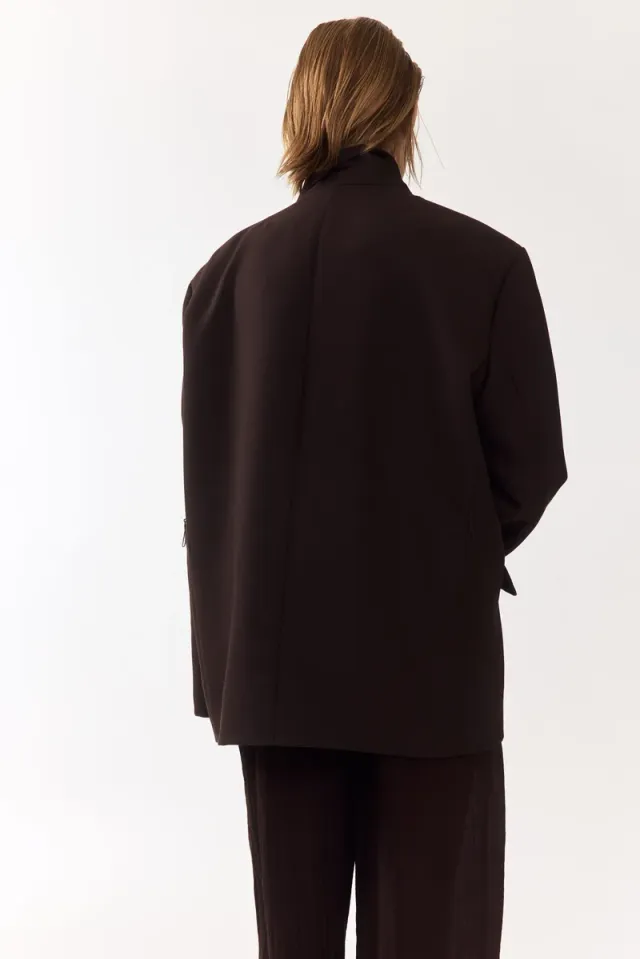 Belted blazer – image 5
