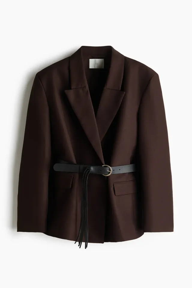 Belted blazer – image 6