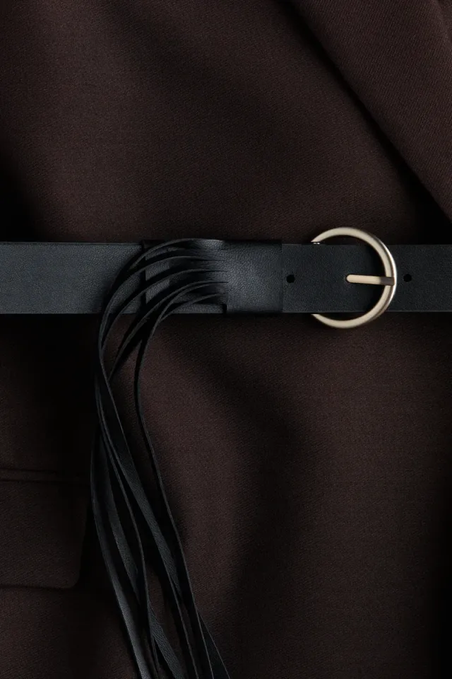 Belted blazer – image 7