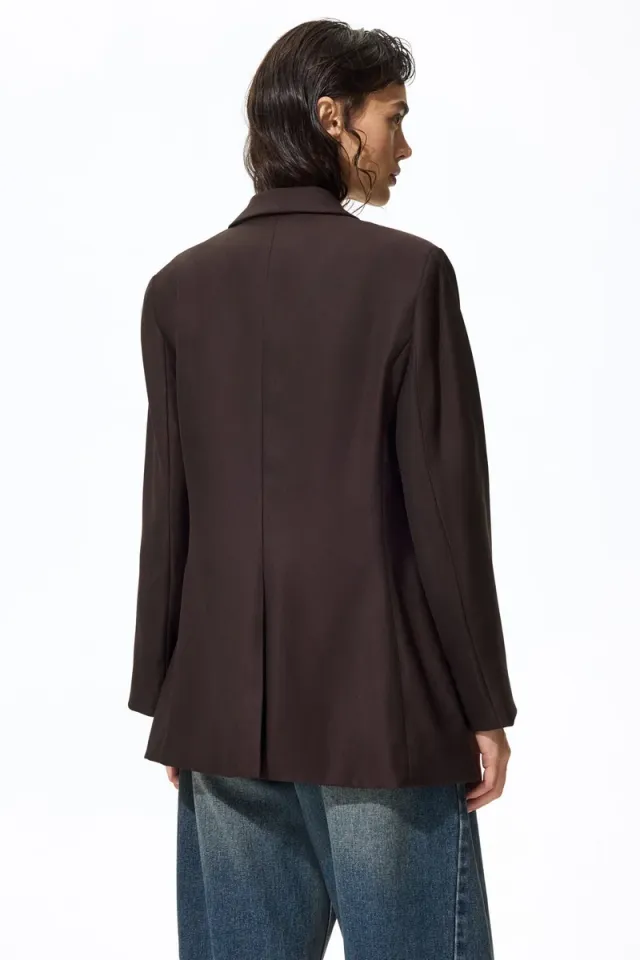 Single-breasted blazer – image 5
