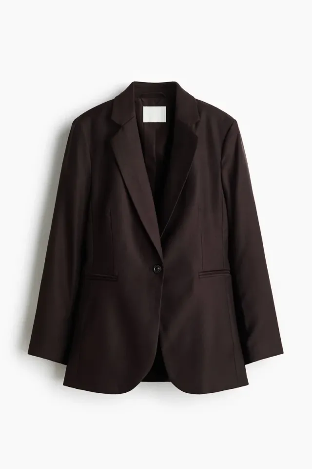 Single-breasted blazer – image 6