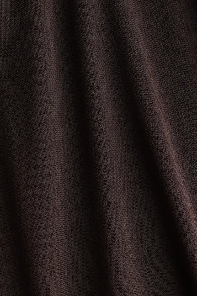 Draped halterneck dress – image 6