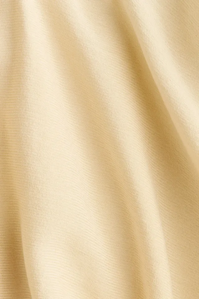 Tiered viscose-blend dress – image 2