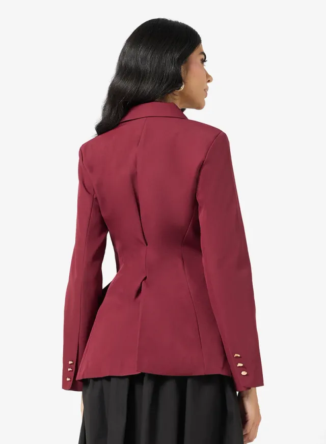 Belted Blazer – image 2